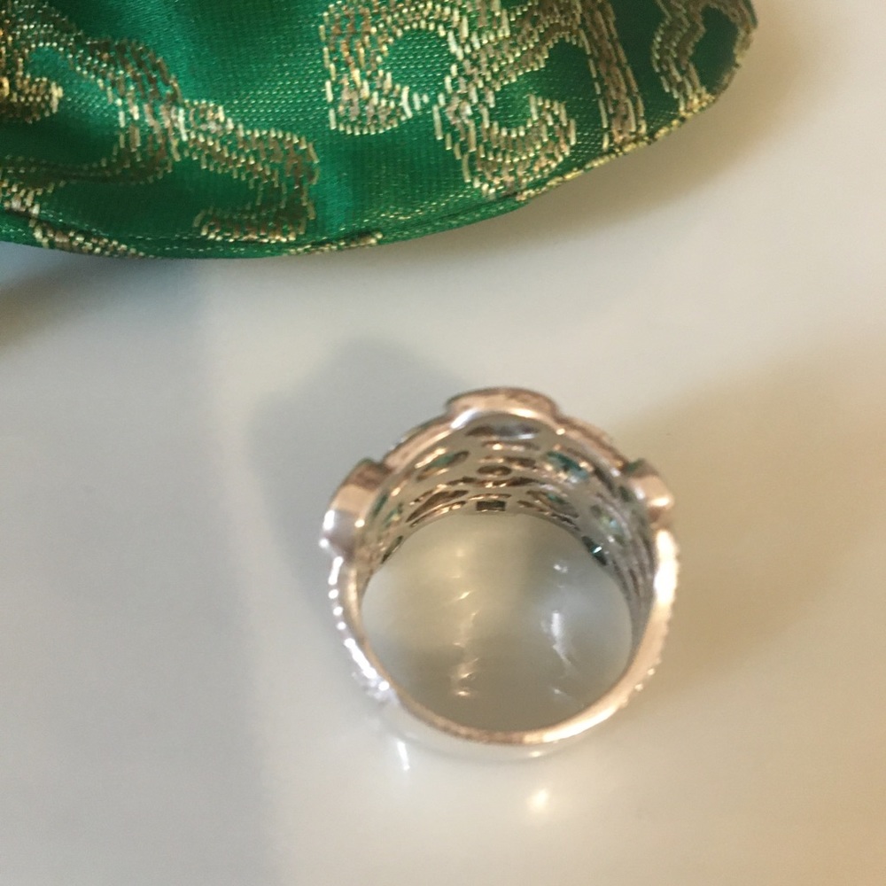 🌳🕊EMERALD ring - Picture 5 of 5